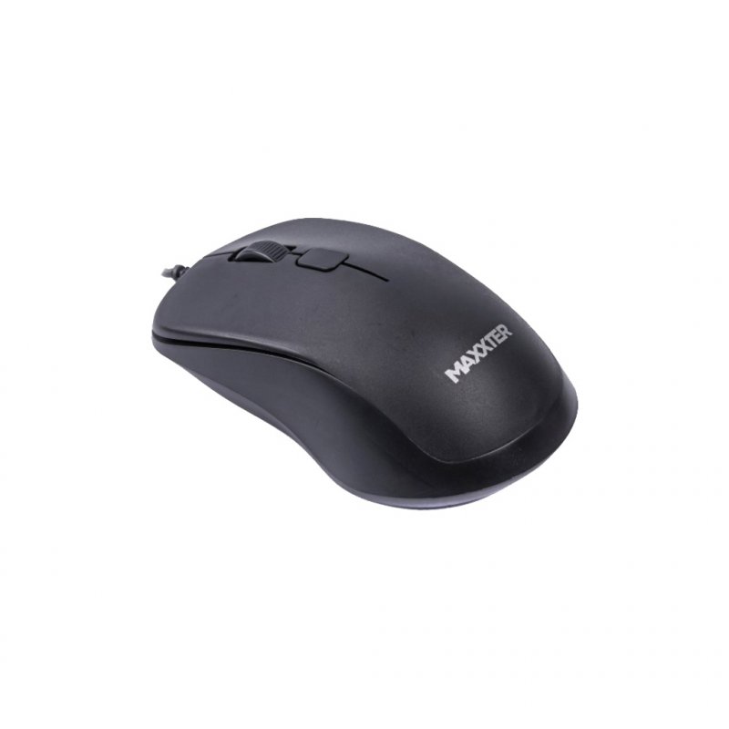 

Мышка Maxxter Mc-3B01 USB Black (Mc-3B01)