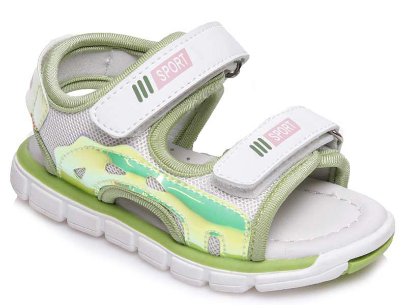 

Сандалии детские для мальчика Weestep 00-00003577 Белый р.21 (13 см.)