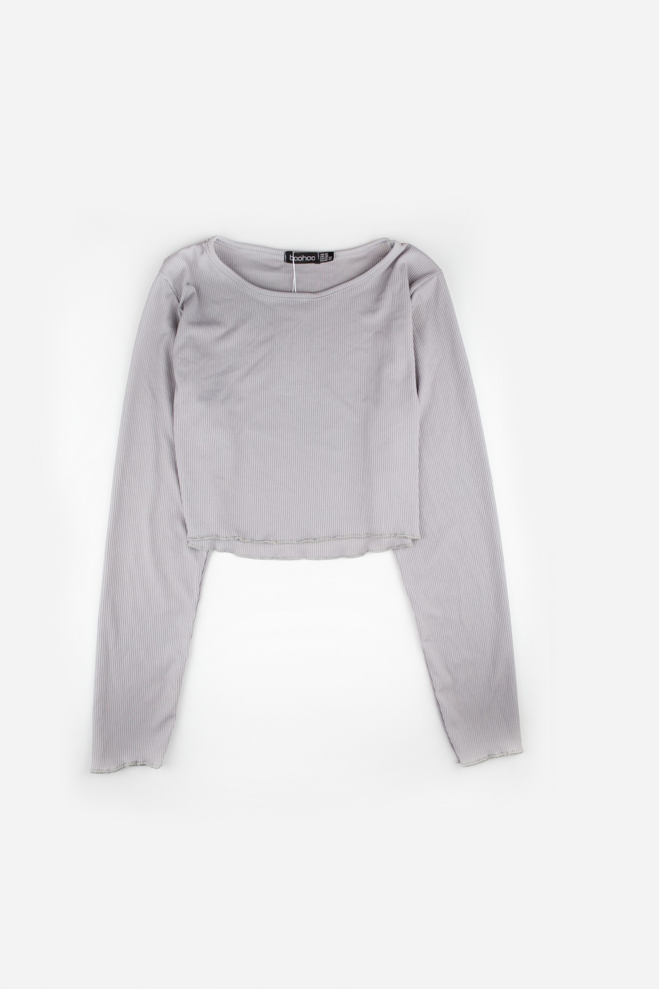 

Топ Boohoo  серый 8527123004270, Топ Boohoo 42 серый 8527123004270