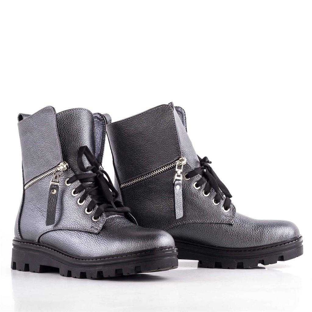 

Ботинки женские зима Lonza 00-00005037 Никель р.36 (23 см.)