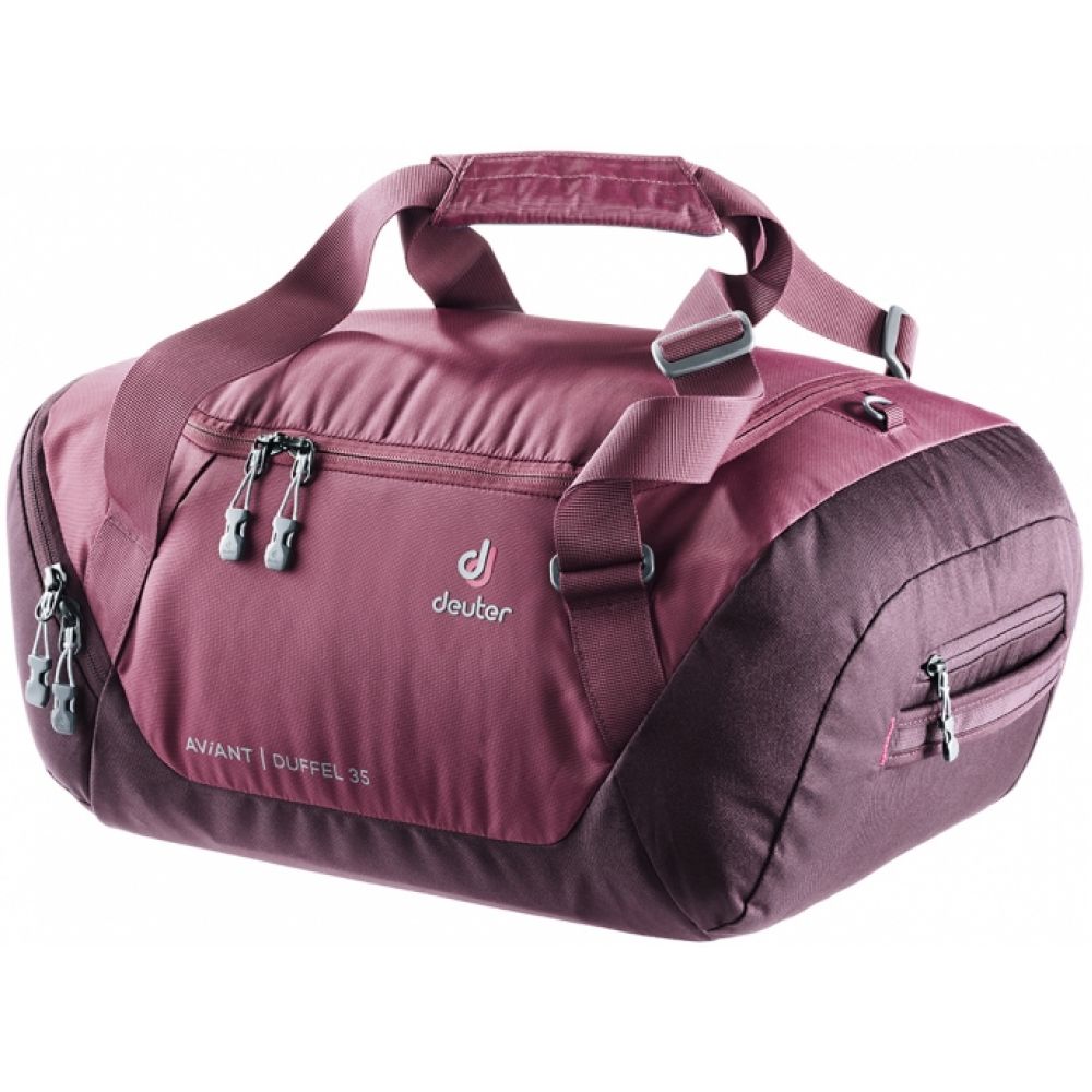 

Сумка Deuter Aviant Duffel 35 колір 5543 maron-aubergine (3520020 5543)