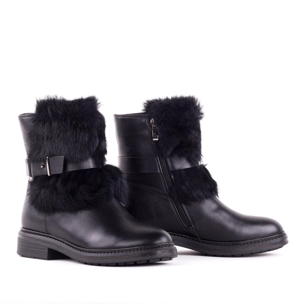 

Ботинки женские зима Allshoes 00-00004954 Черный р.36 (23 см.)