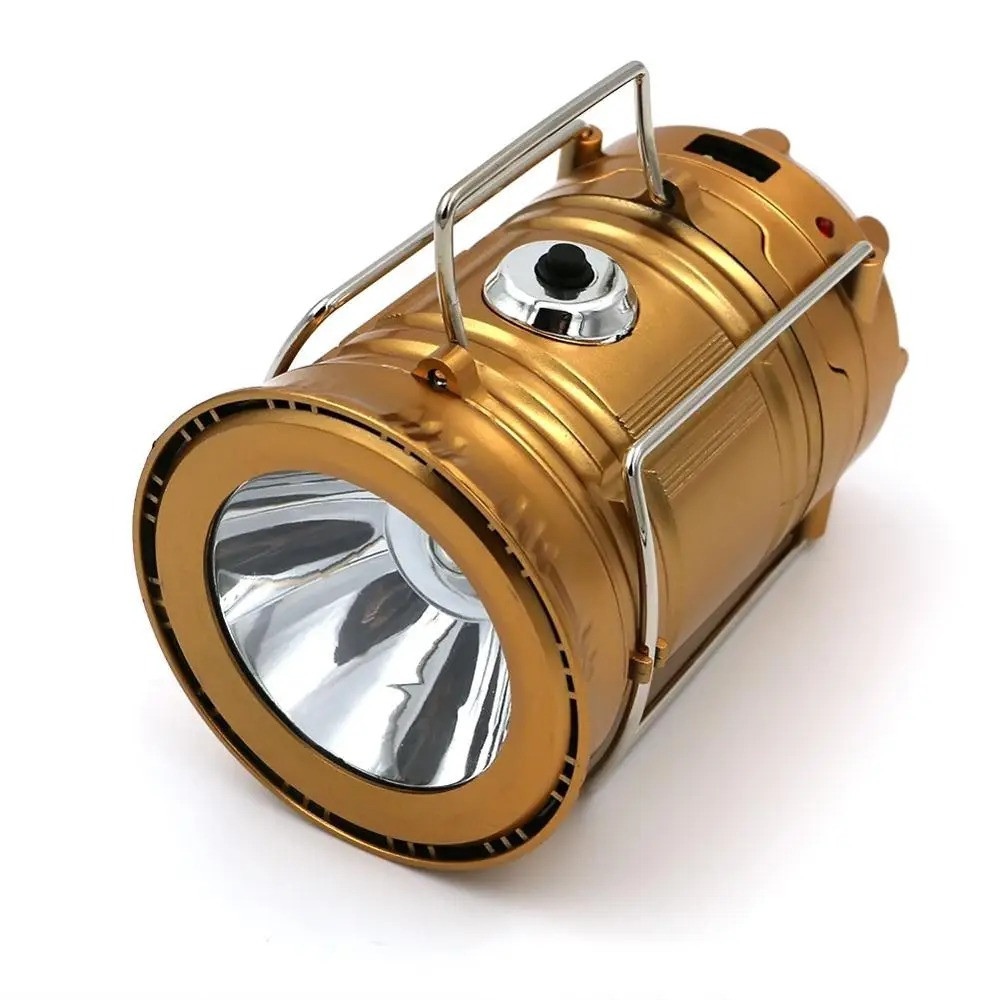 

Фонарь Supretto кемпинговый раздвижной Бронзовый (CZ2771540001)