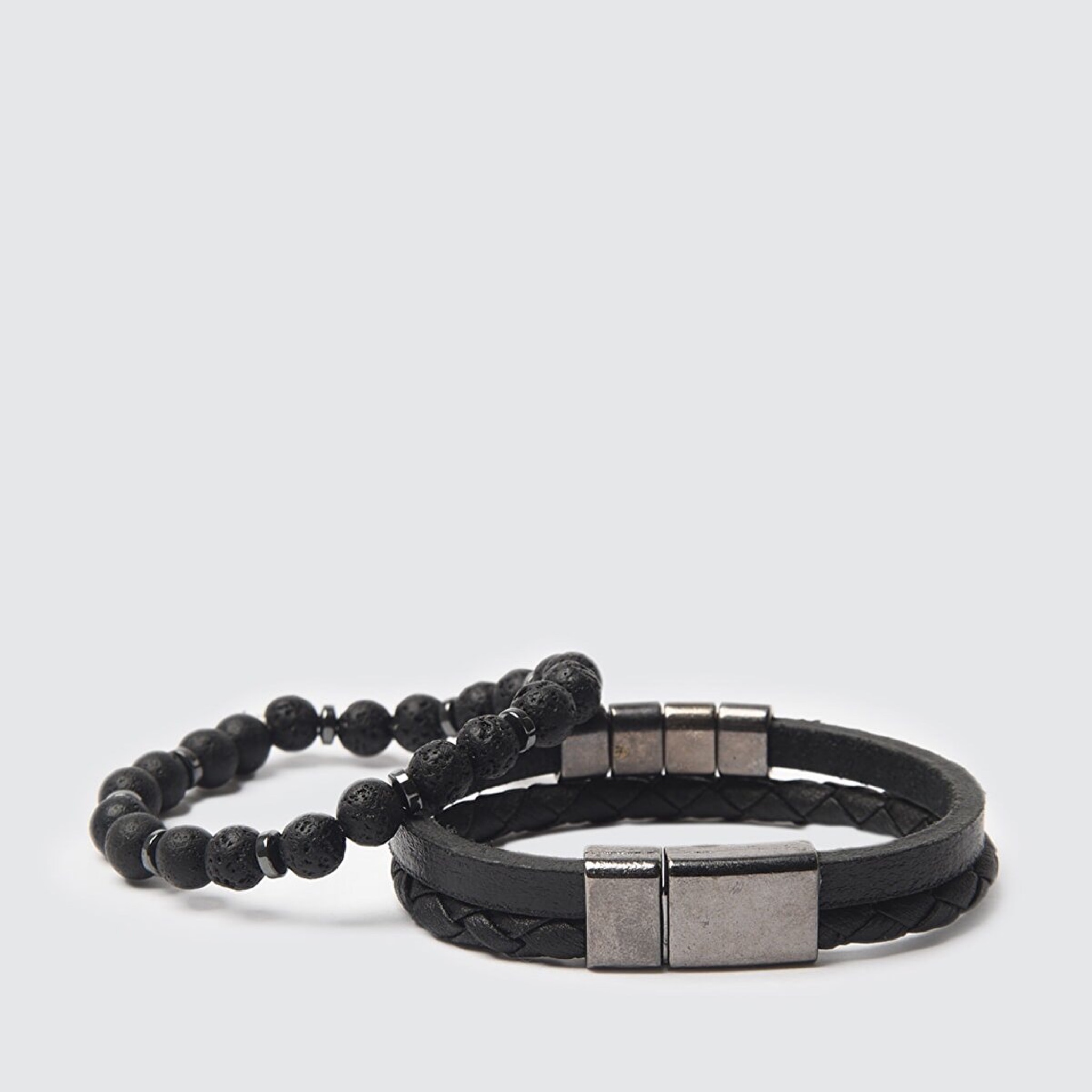 

Набор браслетов Trendyol TMNSS21BB0013 3 шт Black