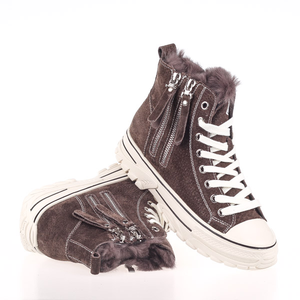 

Ботинки женские деми Loris Bottega 00-00005707 Коричневый р.40 (25 см.)