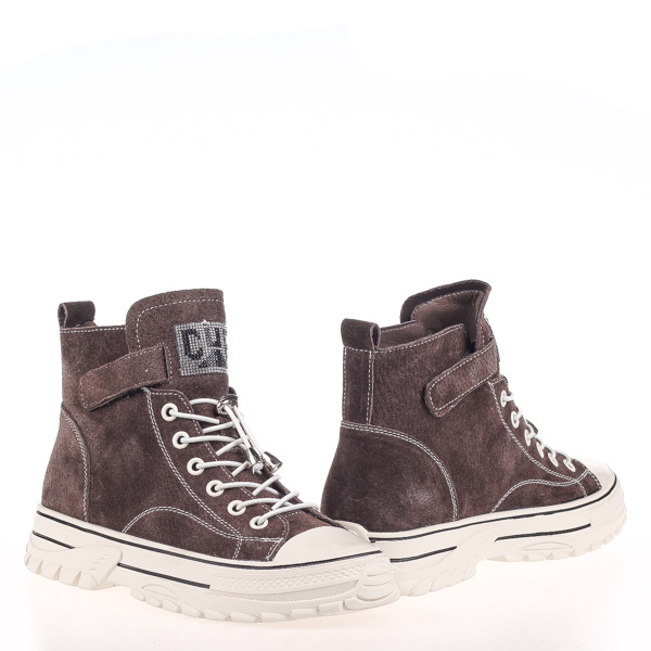 

Ботинки женские деми Loris Bottega 00-00005702 Коричневый р.36