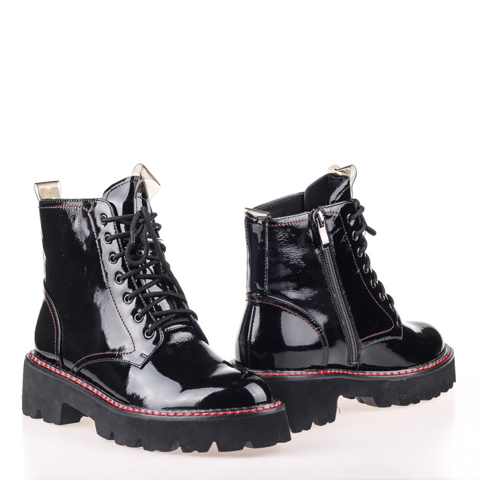 

Ботинки женские деми Fabio Monelli 00-00006193 Черный р.37