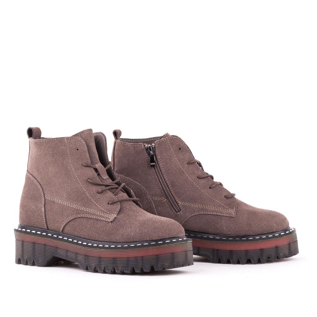 

Ботинки женские зима Allshoes 00-00005205 Серый р.37 (23 см.)