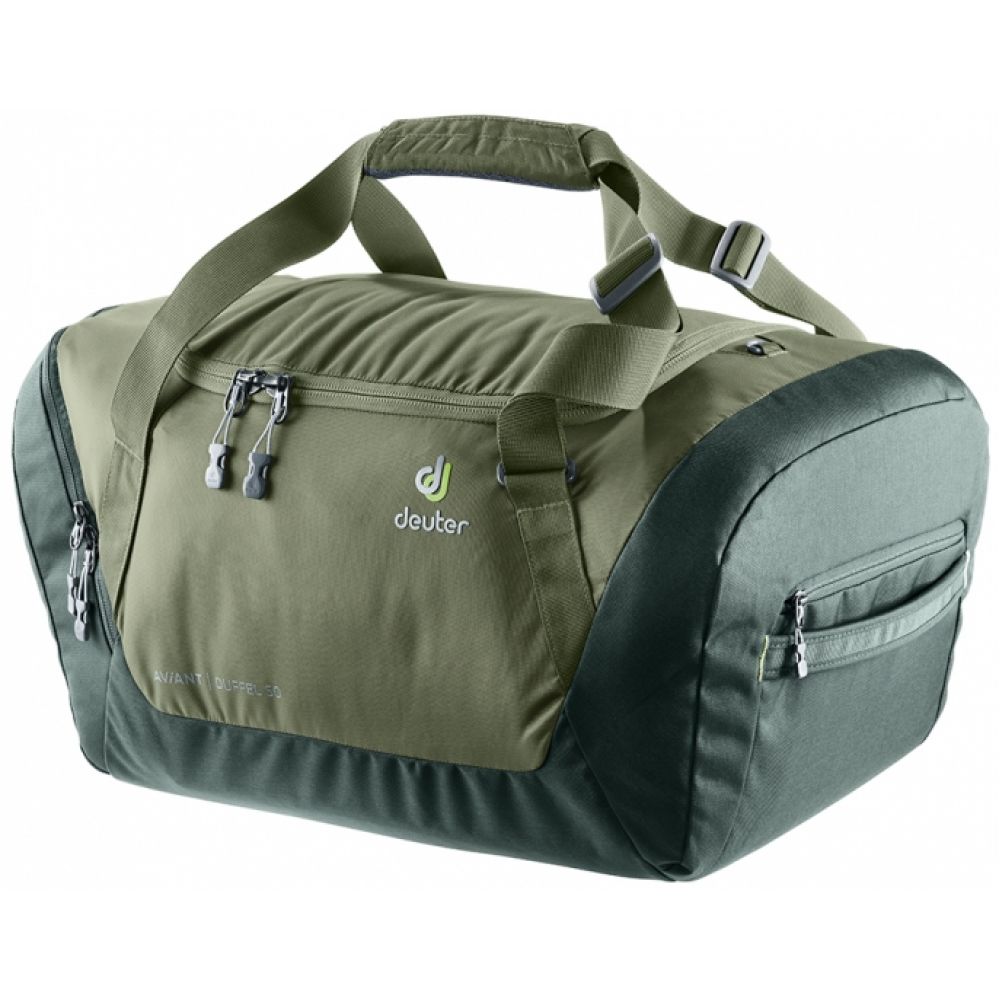 

Сумка Deuter Aviant Duffel 50 колір 2243 khaki-ivy (3520120 2243)