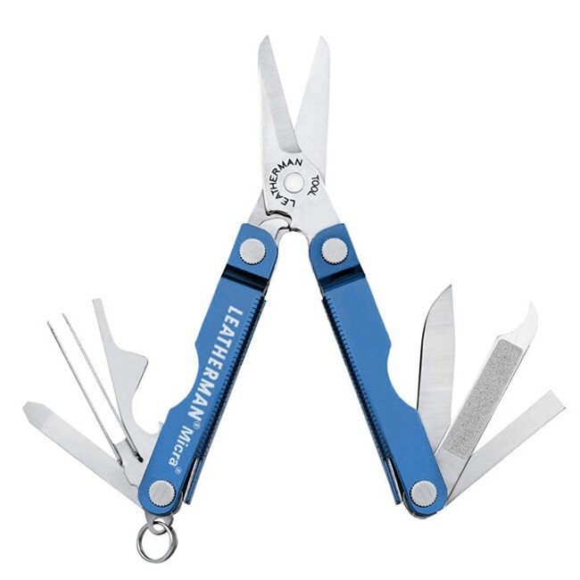 

Мультитул Leatherman Micra-Blue, картонна коробка (64340181N)