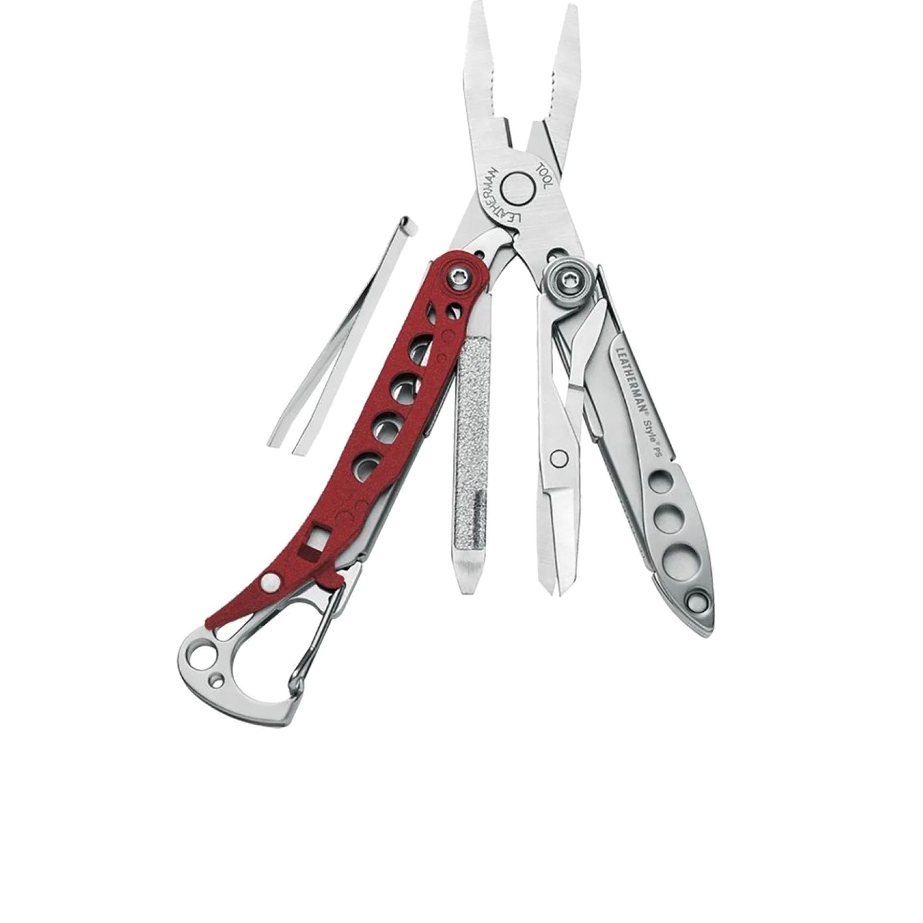 

Мультіінструмент Leatherman Style PS Red, картонна коробка