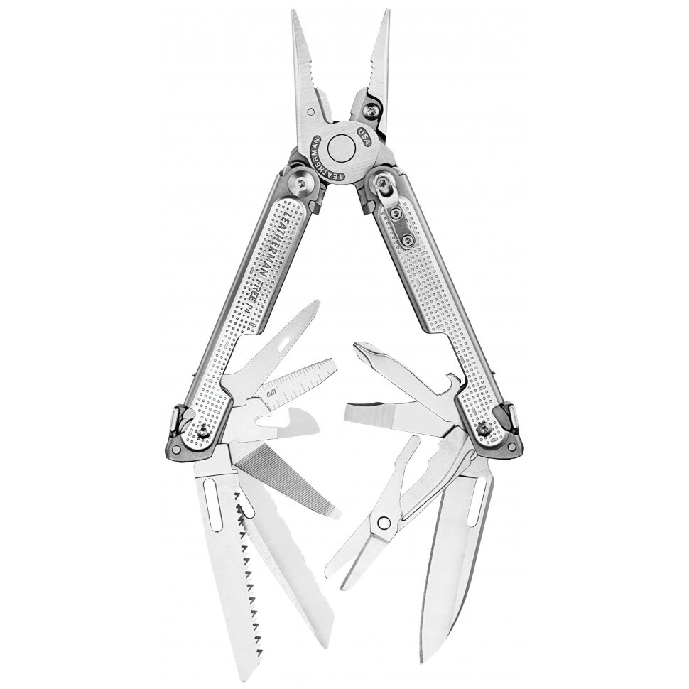 

832642 Мультиінструмент Leatherman Free P4, синтетичний чохол, картонна коробка