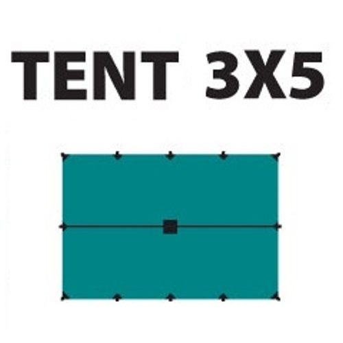 

Тент Tramp 3x5 м, TRT-101.04