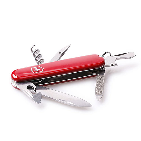 

0.3803 Ніж Victorinox Swiss Army Sportsman червоний