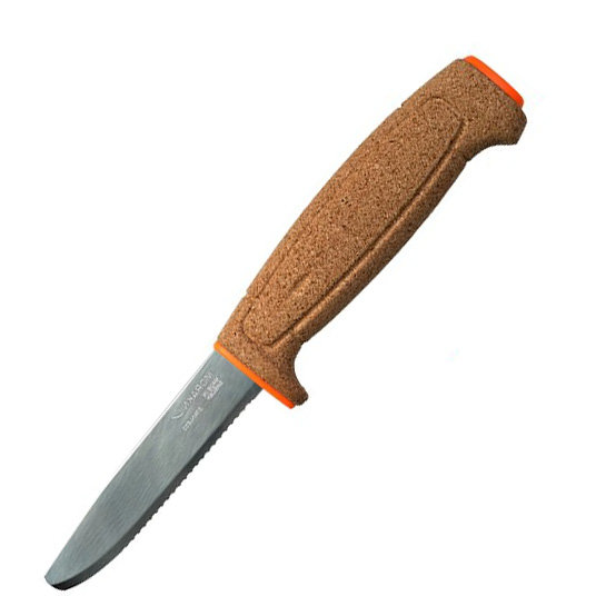 

Ніж Morakniv Floating Serrated Knife, нержавіюча сталь, пробкова ручка, 13131
