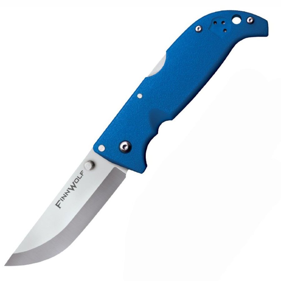 

Ніж складний Cold Steel Finn Wolf синій (20NPG)