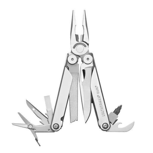 

Мультиінструмент Leatherman CURL, синтетичний чохол, карт. кор.