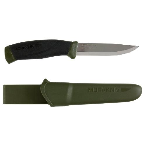 

Ніж Morakniv Companion MG S нержавеюча сталь колір хакі