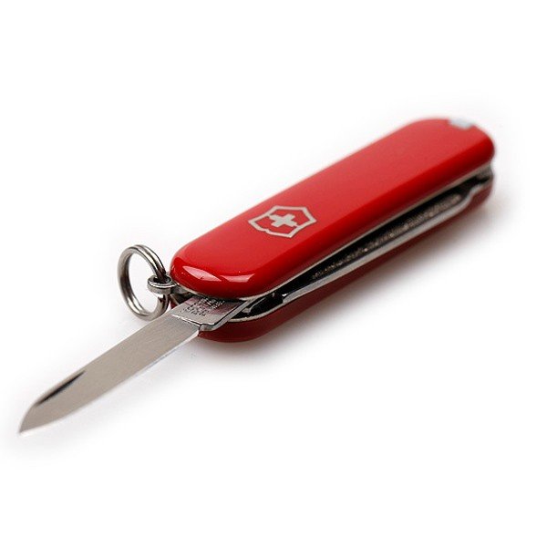 

0.6225 Ніж Victorinox Signature червоний з ручкою