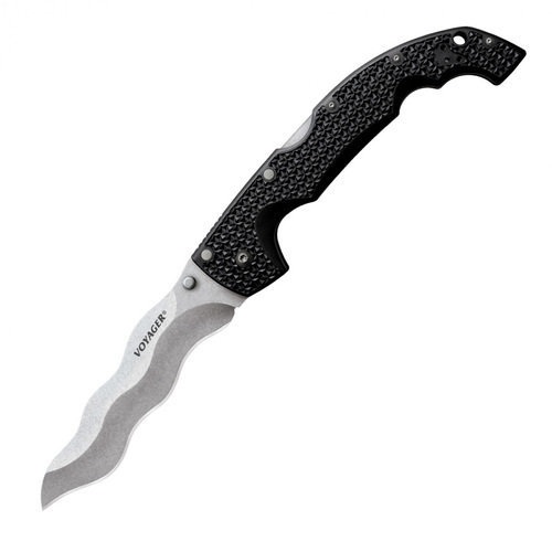 

Ніж складний Cold Steel Voyager XL Kris Blade (29AXW)