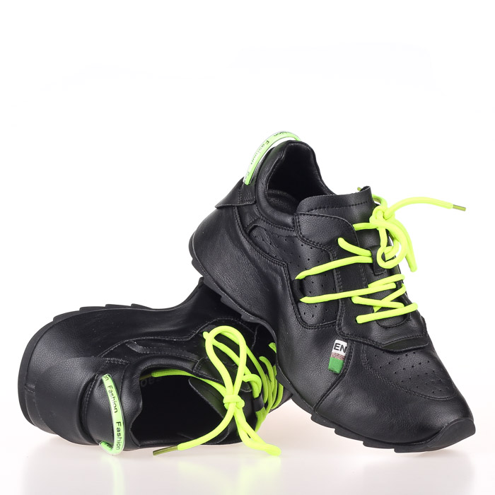 

Кроссовки женские деми Allshoes 00-00006246 Черный р.36