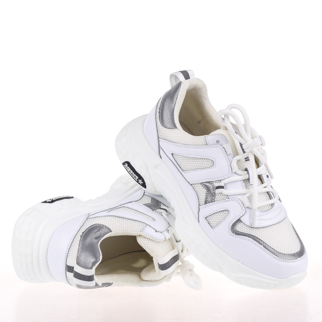 

Кроссовки женские деми Allshoes 00-00005552 Белый р.38 (23,5 см.)