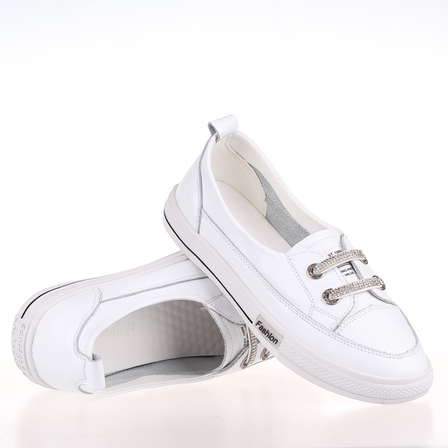 

Кеды женские деми Allshoes 00-00005536 Белый р.37 (23,5 см.)