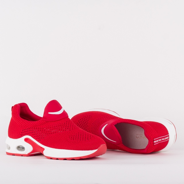 

Кроссовки женские деми Lonza 00-00005155 Красный р.41 (25 см.)