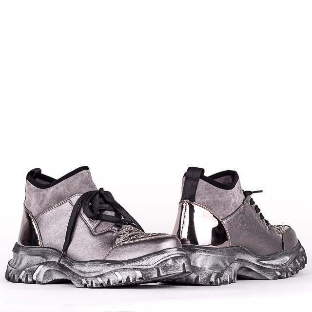 

Кроссовки женские деми Allshoes 00-00005268 Серый р.39 (25,5 см.)
