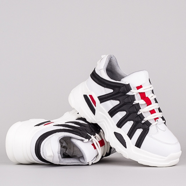 

Кроссовки женские деми Allshoes 00-00005199 Белый р.37 (23 см.)