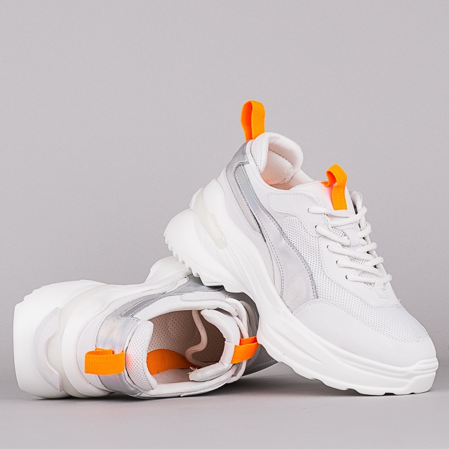 

Кроссовки женские деми Allshoes 00-00005185 Белый р.40 (26,0 см.)