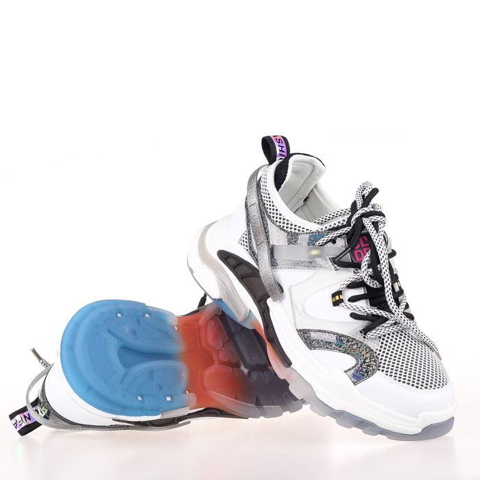 

Кроссовки женские деми Allshoes 00-00006099 Белый р.39