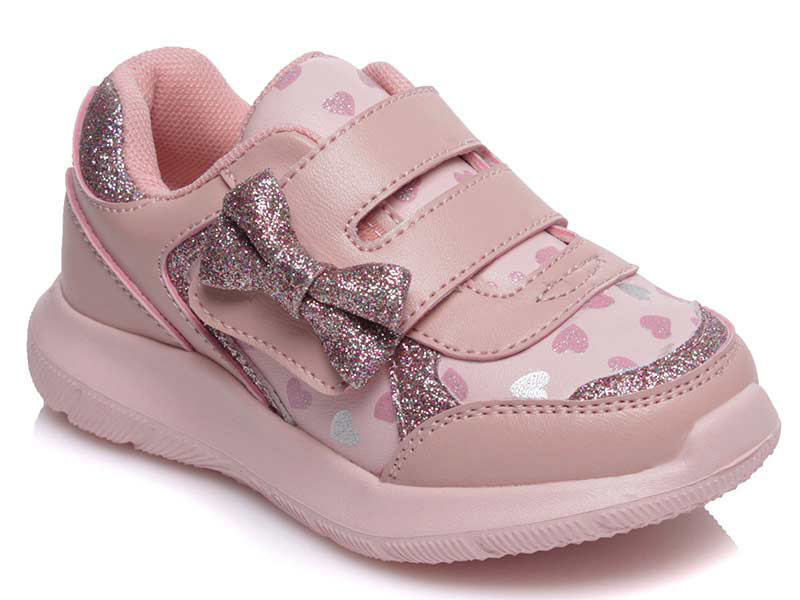

Кроссовки детские для девочки Weestep 00-00003653 Розовый р.24 (15,5 см.)