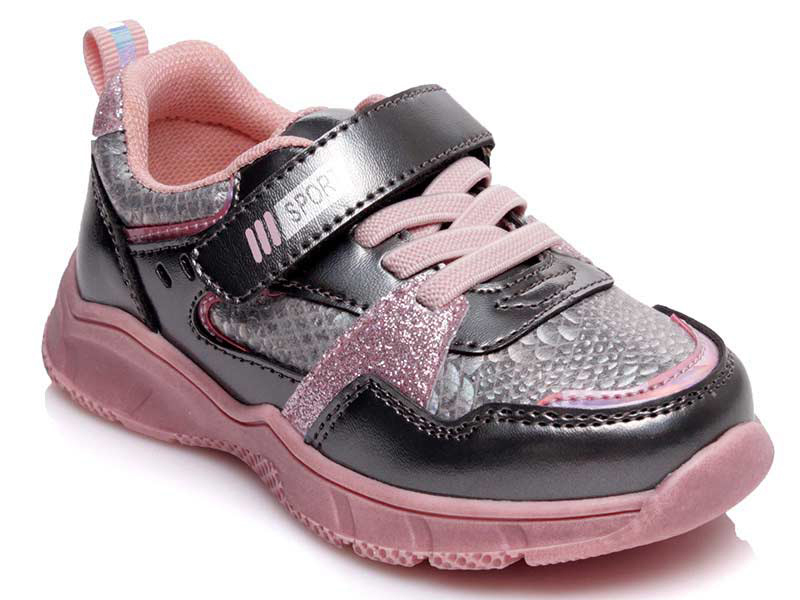 

Кроссовки детские для девочки Weestep 00-00003642 Серый р.24 (15,5 см.)