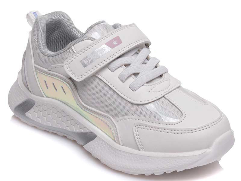 

Кроссовки детские для девочки Weestep 00-00003719 Белый р.27 (17,5 см.)