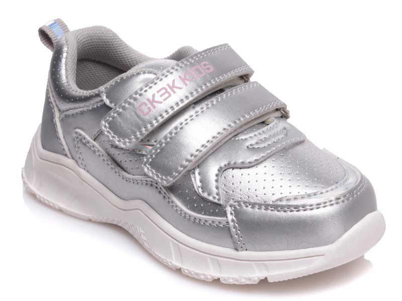 

Кроссовки детские для девочки Weestep 00-00003644 Серебянный р.25 (16 см.)