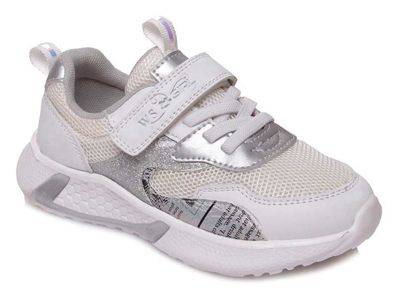 

Кроссовки детские для девочки Weestep 00-00003696 Белый р.31 (20 см.)