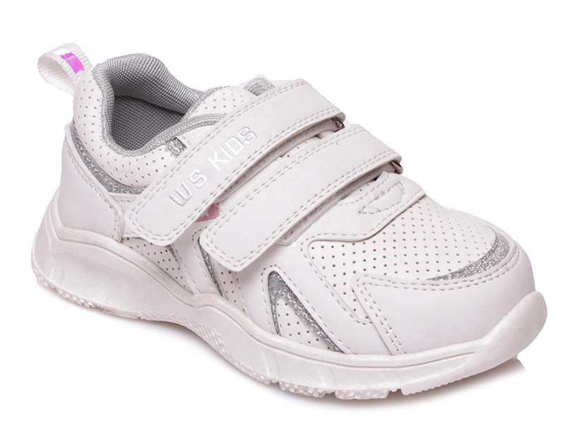 

Кроссовки детские для девочки Weestep 00-00003623 Белый р.24 (15,5 см.)