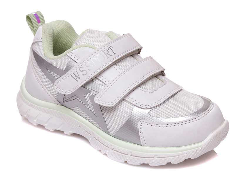 

Кроссовки детские для девочки Weestep 00-00003709 Белый р.27 (17,5 см.)