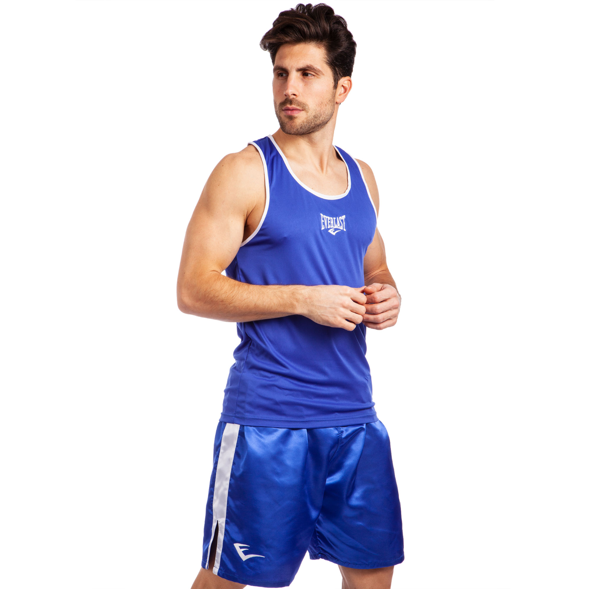 

Форма боксерская EVERLAST MA-6011 48-50 Синий