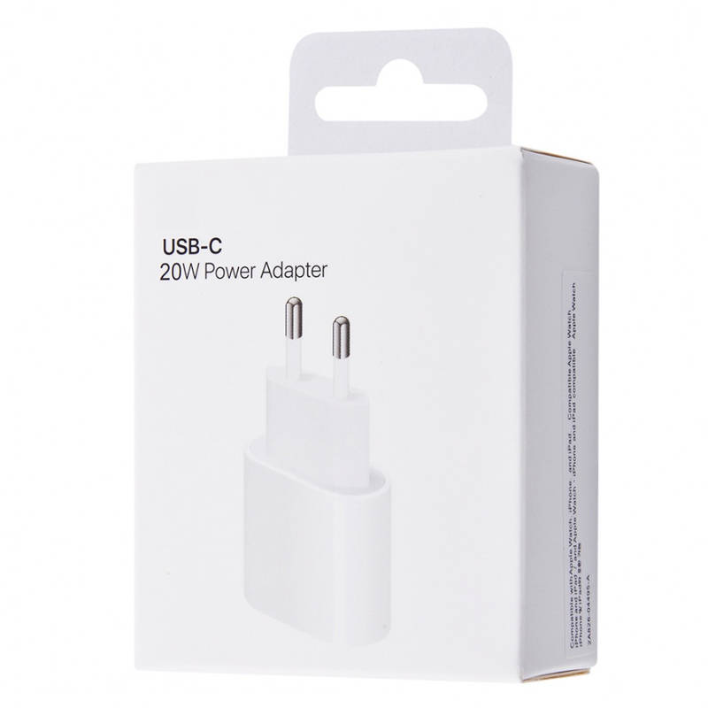 

Сетевое зарядное устройство USB-C блок питания 20W Power Adapter для Apple iPhone/iPad