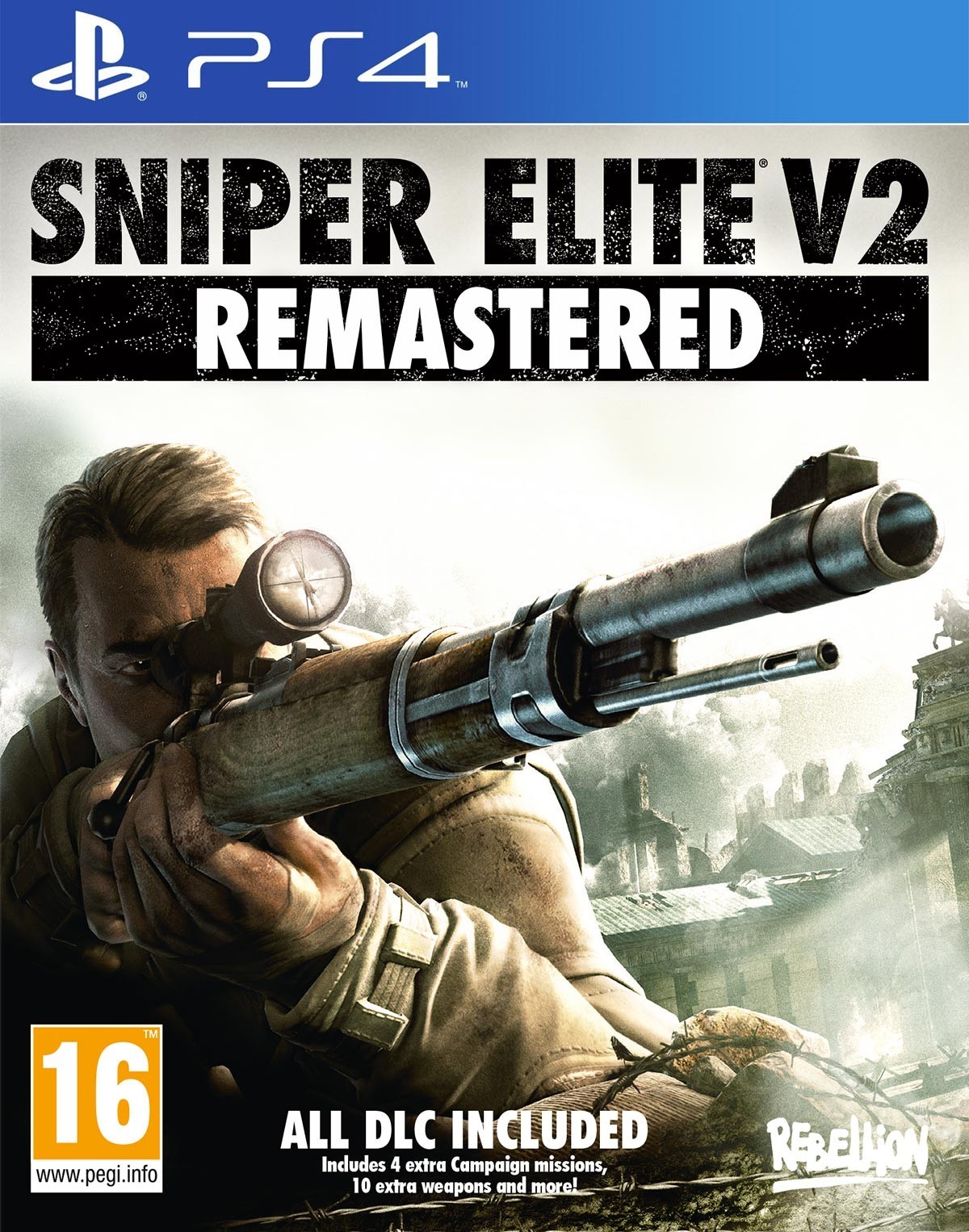 

Sniper Elite V2 Remastered PS4 (русские субтитры)