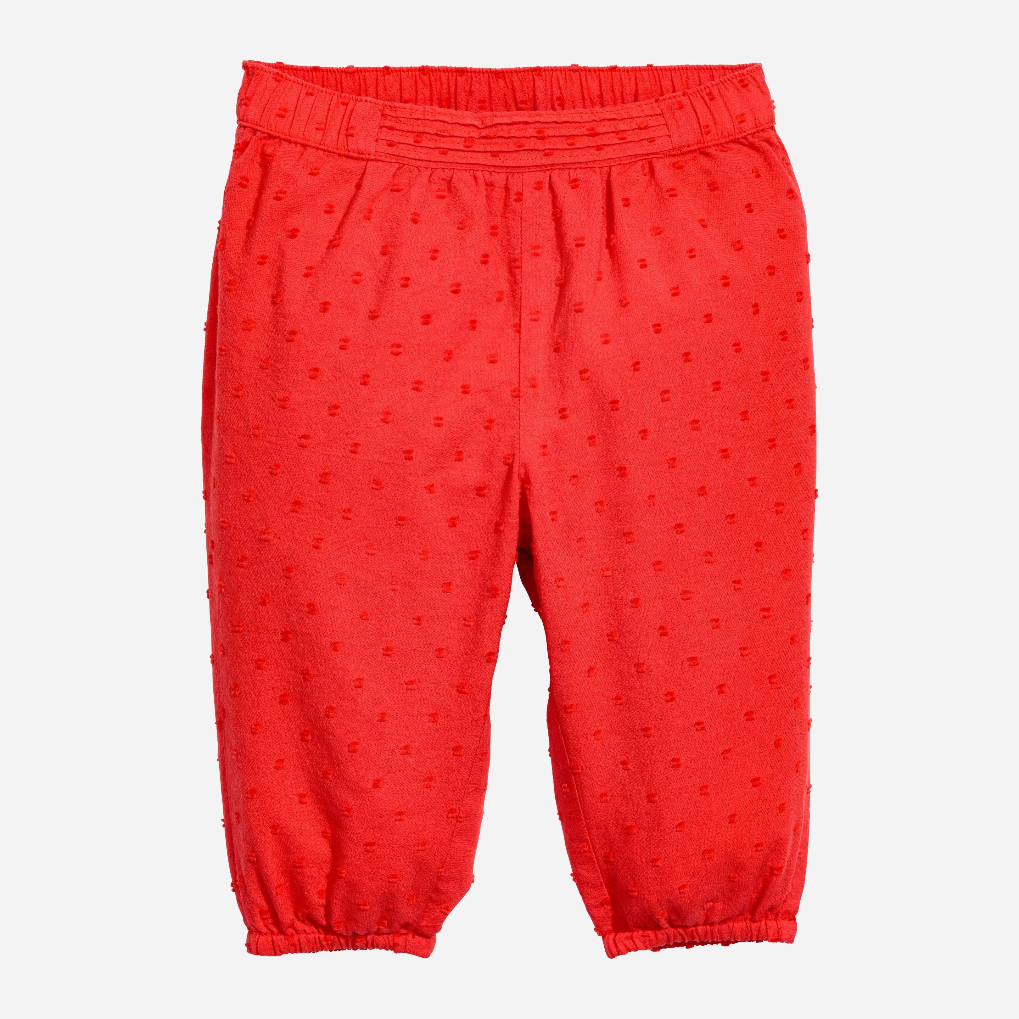 

Брюки H&M 4601305 74 см Красные