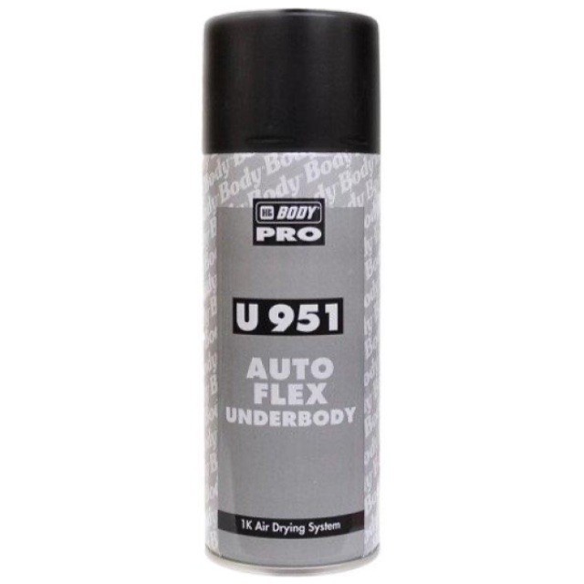 Антигравийное покрытие HB BODY 951 Auto Flex Underbody, 400 мл Аэрозоль ...