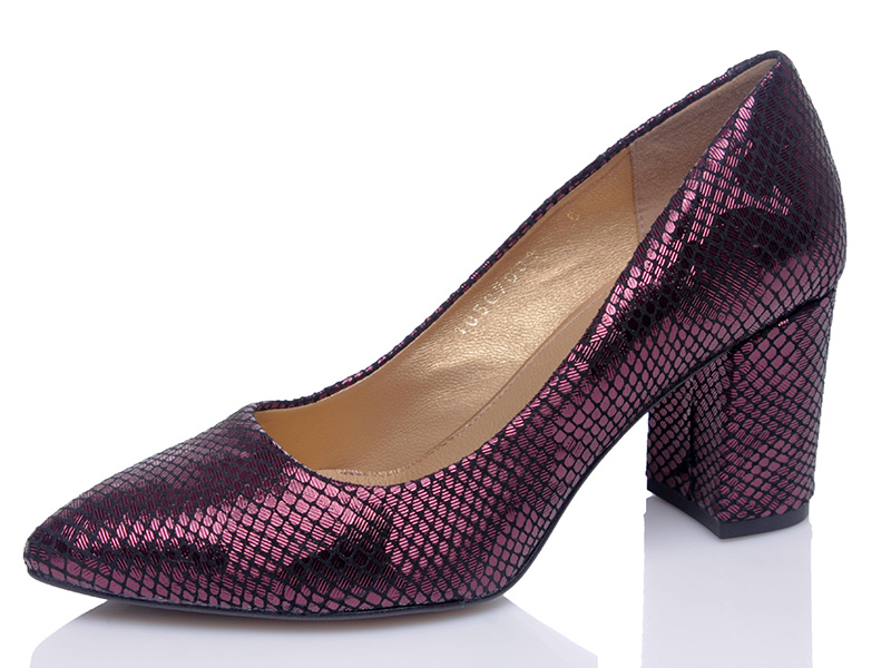 

Туфли женские деми Patterns 00-00004612 Бордовый р.40 (26,5 см.)