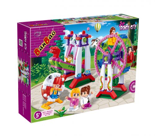 

Конструктор "Парк аттракционов", 401 эл