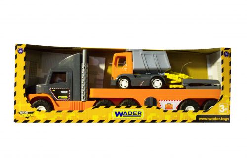 

"Super Tech Truck" с грузовиком