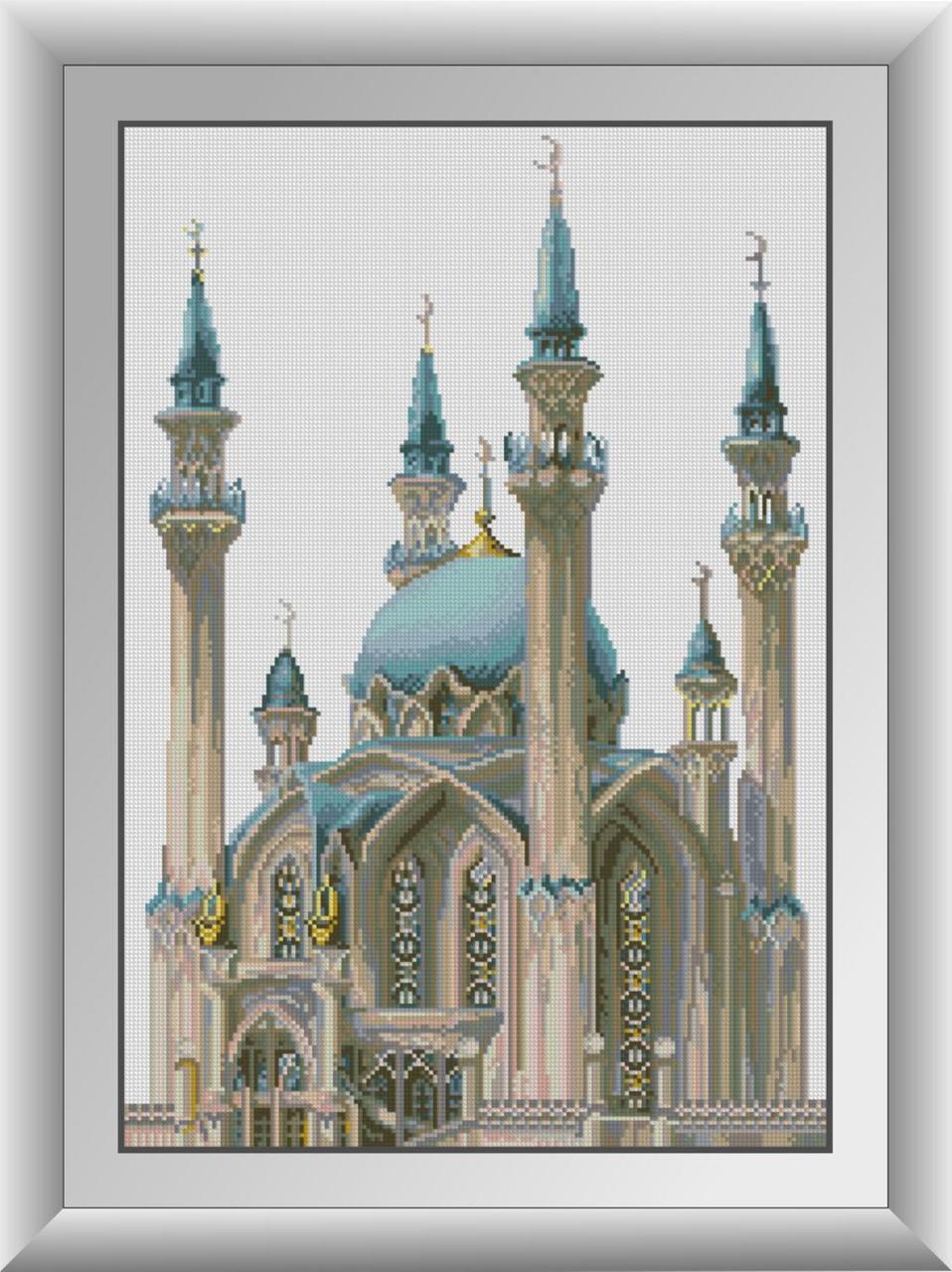 

Алмазная мозаика Мечеть Кул-Шариф Dream Art 30250 42х61см 24 цветов, квадр.стразы, полная зашивка. Набор алмазной вышивки