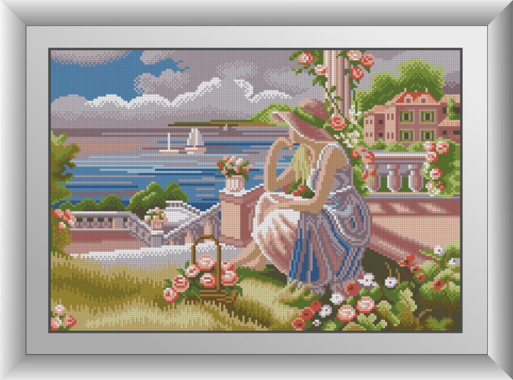 

Алмазная мозаика Ожидание Dream Art 30151 33x48см 25 цветов, квадр.стразы, полная зашивка. Набор алмазной вышивки