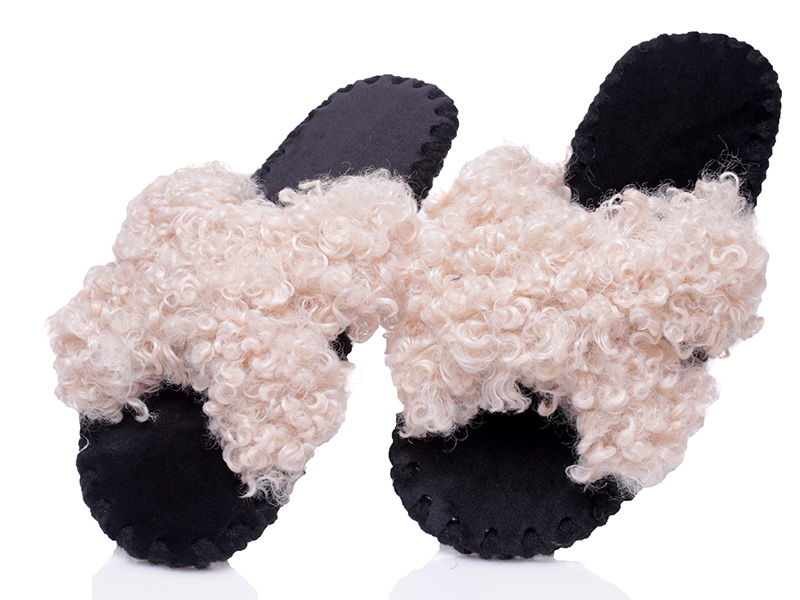 

Тапочки женские деми Family 00-00007331 Бежевый р.41 (27 см.)